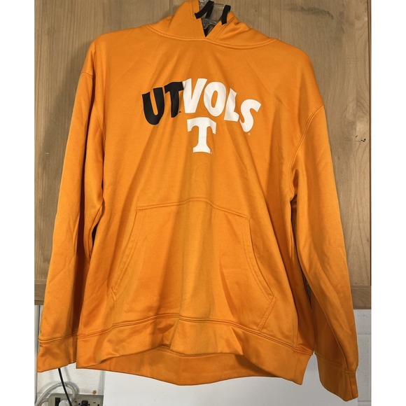 UT Vols LS Pullover Hoodie XL Orange/White - Picture 1 of 6